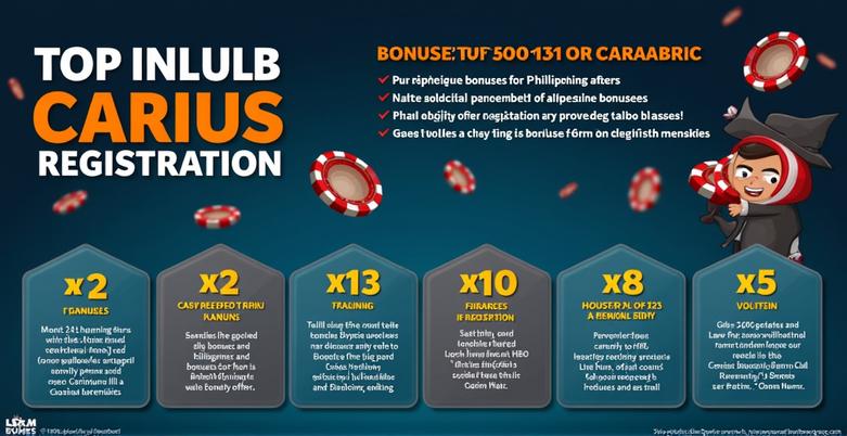 Online Casino Register Bonus in the Philippines
