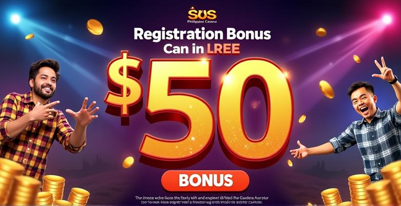 Free 50 Register Bonus Philippines