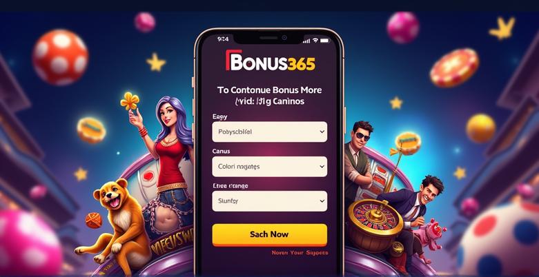 Bonus 365 Login Register Mobile Philippines