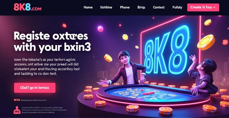 8K8 Com Register Bonus Philippines