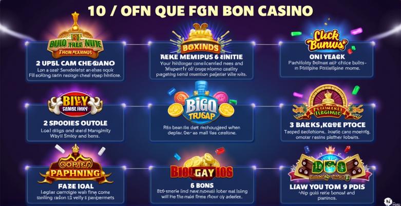 Online casino bonus registration in the Philippines