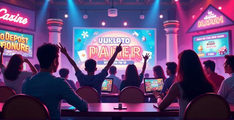 Bonus Sign Up Casino No Deposit Philippines - Player enjoying online casino