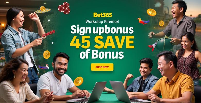 Bet365 Sign Up Bonus Philippines