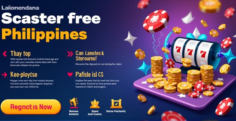 Scatter Free Bonus Register Philippines